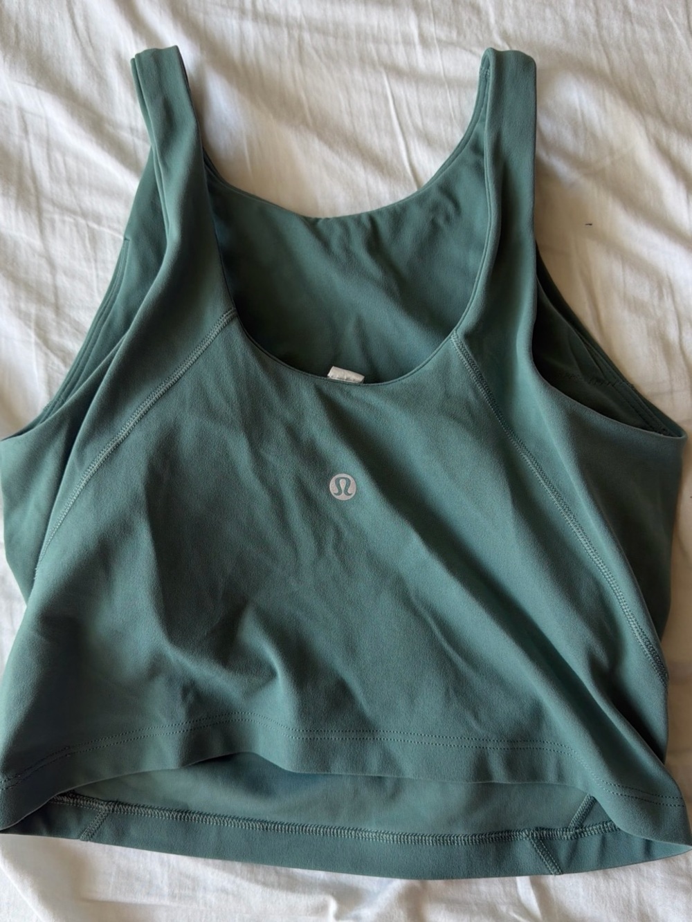 lululemon athletica Performance Tank - Sage Green
